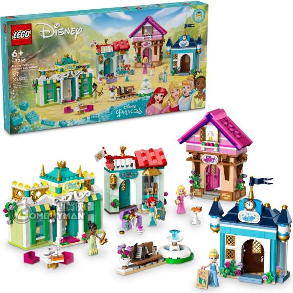 LEGO 43246 Disney Princess Market Adventure (Disney)