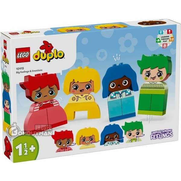 LEGO 10415 Big Feelings & Emotions (DUPLO)
