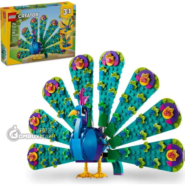LEGO 31157 Exotic Peacock (Creator 3in1)