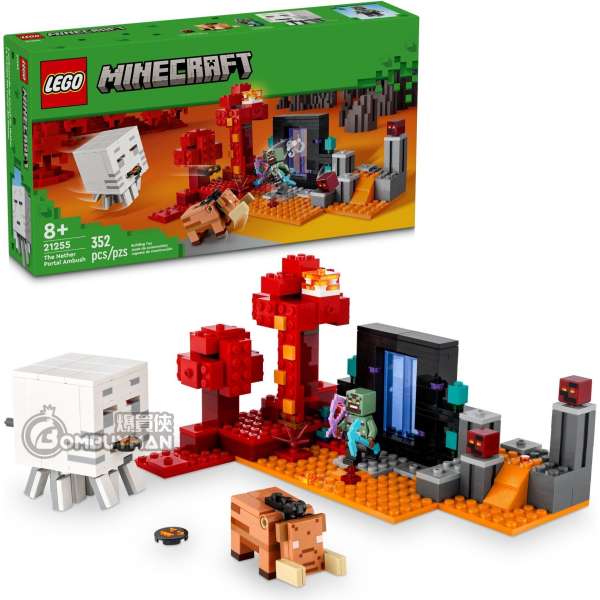 LEGO 21255 The Nether Portal Ambush (Minecraft™)