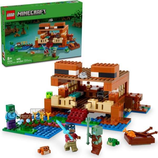 LEGO 21256 The Frog House (Minecraft™)