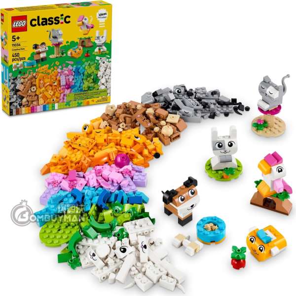 LEGO 11034 Creative Pets 創意寵物 (Classic)