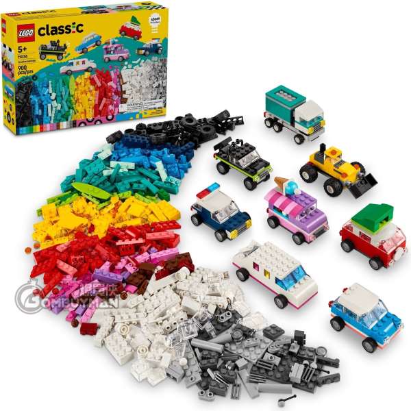 LEGO 11036 Creative Vehicles (Classic)