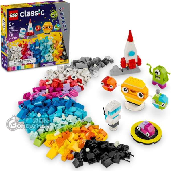LEGO 11037 Creative Space Planets 創意太空星球 (Classic)