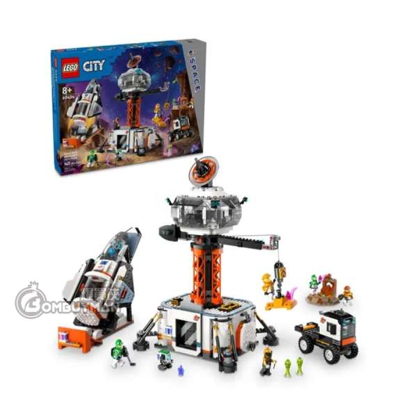 LEGO 60434 Space Base and Rocket Launchpad 太空基地和火箭發射台 (City)