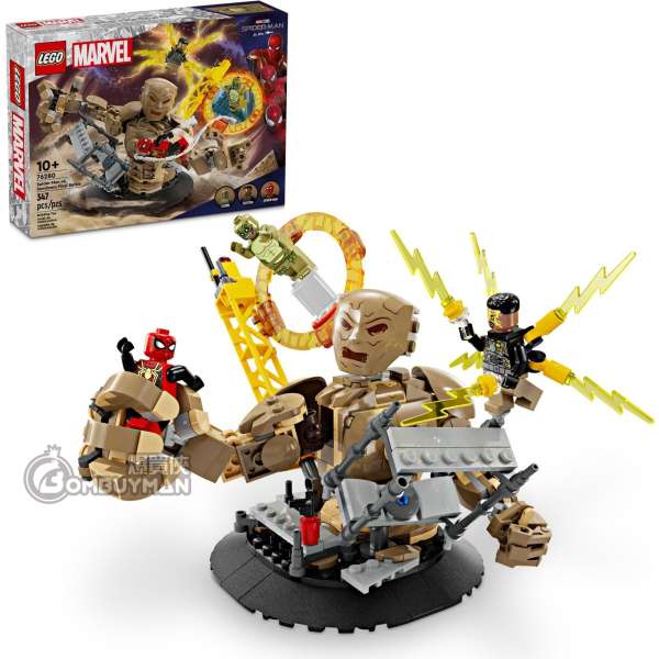 LEGO 76280 Spider-Man vs. Sandman: Final Battle (Marvel 漫威)