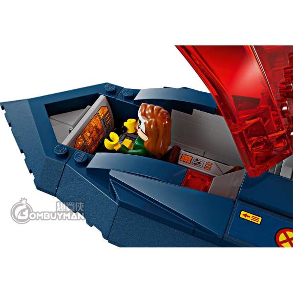爆買】LEGO 76281 X-Men X-Jet (Marvel 漫威) - 爆買俠BOMBUYMAN