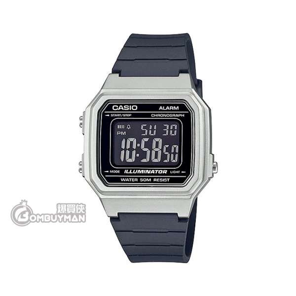 CASIO General #W-217HM-7BV