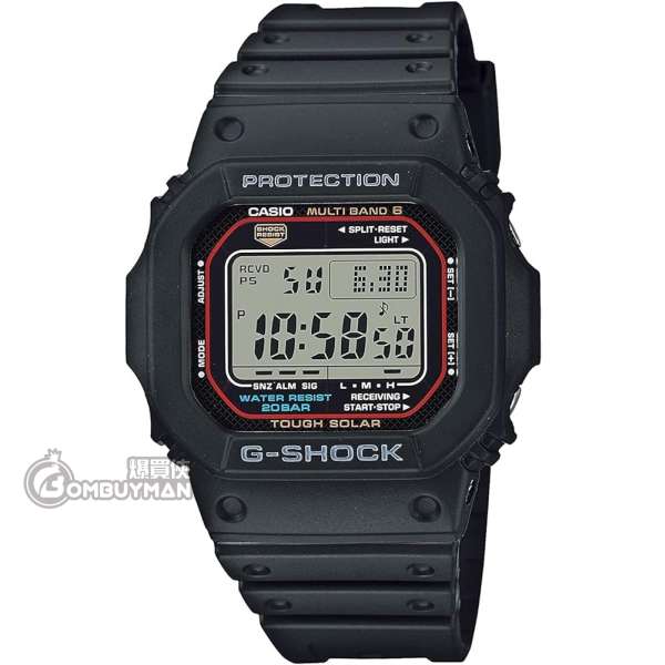 CASIO G-Shock #GW-M5610U-1