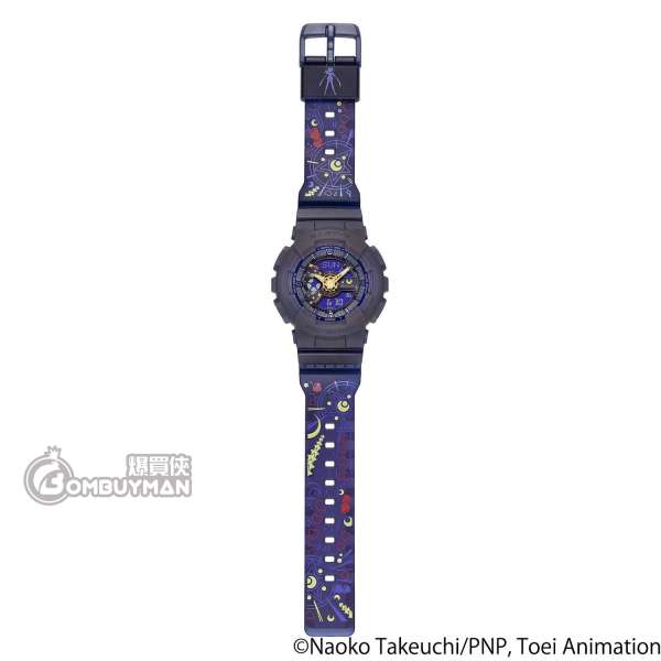 CASIO Baby-G BA-110XSM-2A 《美少女戰士》聯乘型號