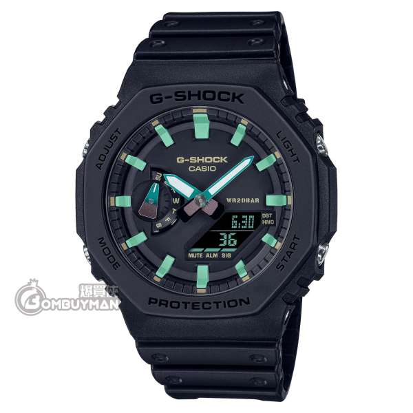 CASIO G-Shock #GA-2100RC-1A