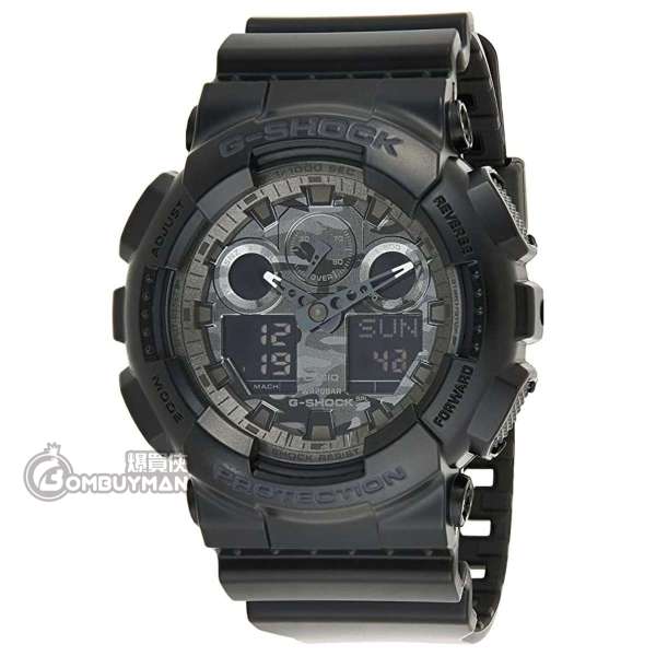 CASIO G-Shock #GA-100CF-1A