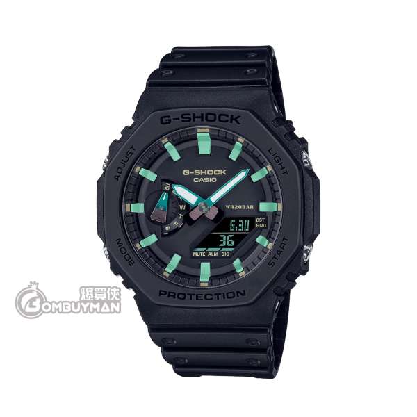 CASIO G-SHOCK GA-2100RC-1A (平行進口)