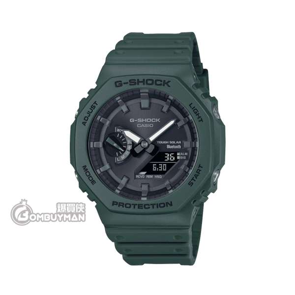 CASIO G-SHOCK GA-B2100-3A (平行進口)