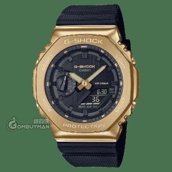 CASIO G-Shock #GM-2100G-1A9