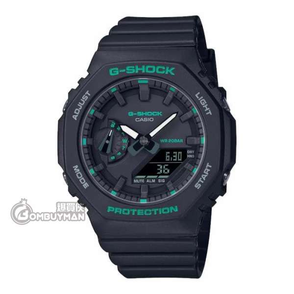 CASIO G-SHOCK #GMA-S2100GA-1A