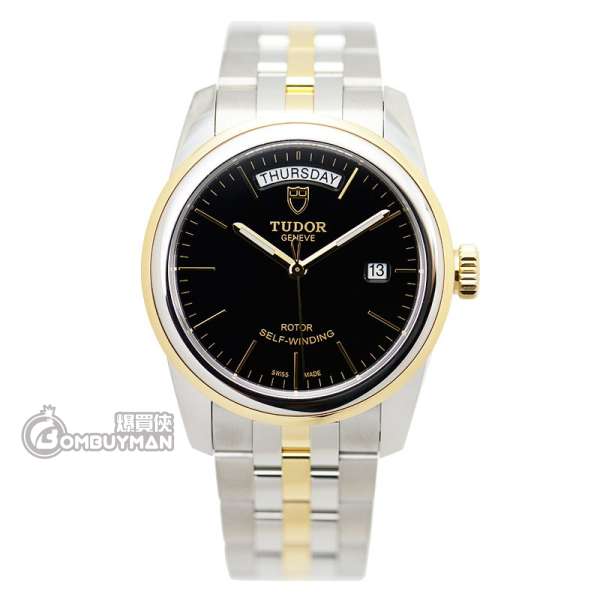 帝舵 駿鈺系列 #56003/68063 Y (Black Index)
