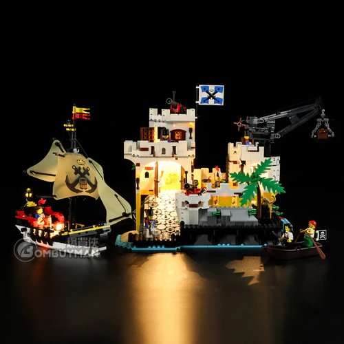 Lightailing LEGO 10320 Eldorado Fortress Light Kit (LEGO not included)