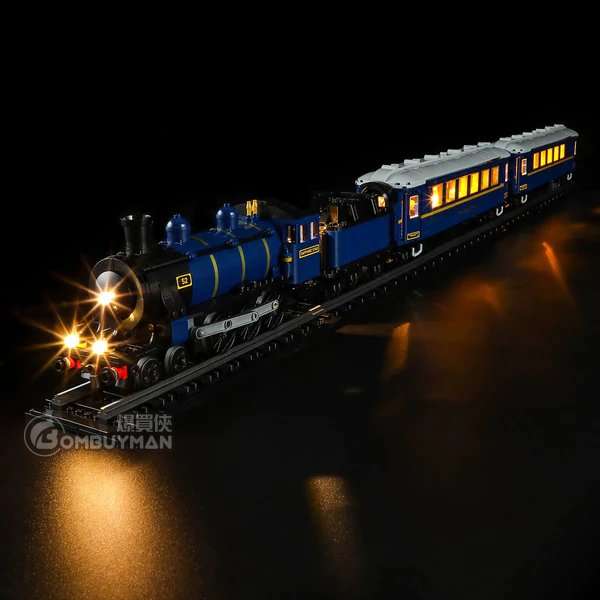 Lightailing LEGO 21344 東方快車專用燈光組件 (不包含LEGO) 