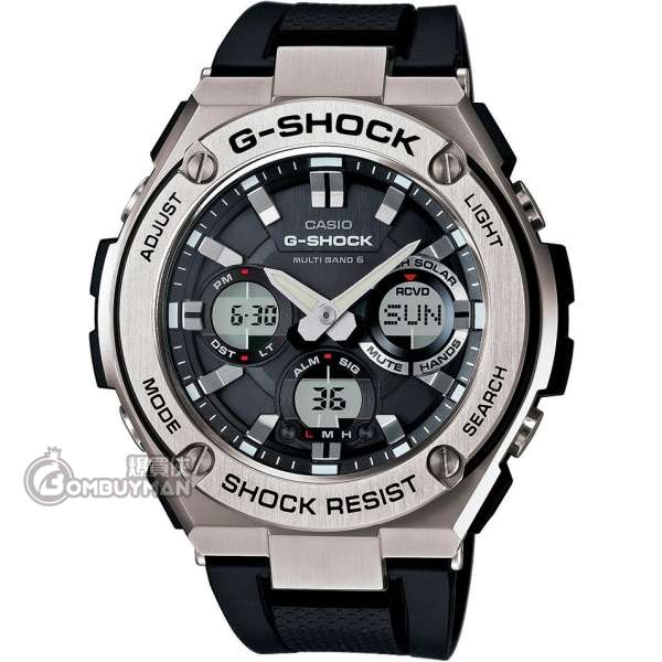 CASIO G-shock #GST-W110-1A