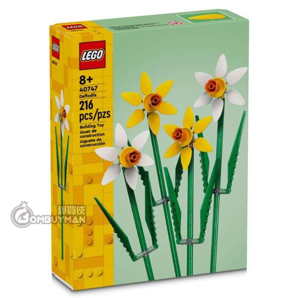 LEGO 40747 Daffodils 水仙 