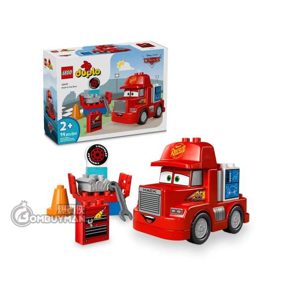 LEGO 10417 Mack at the Race (DUPLO) 