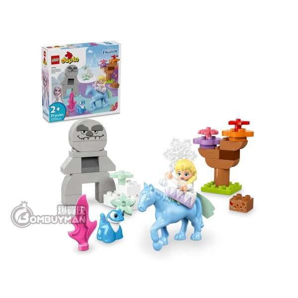 LEGO 10418 Elsa & Bruni in the Enchanted Forest (DUPLO)