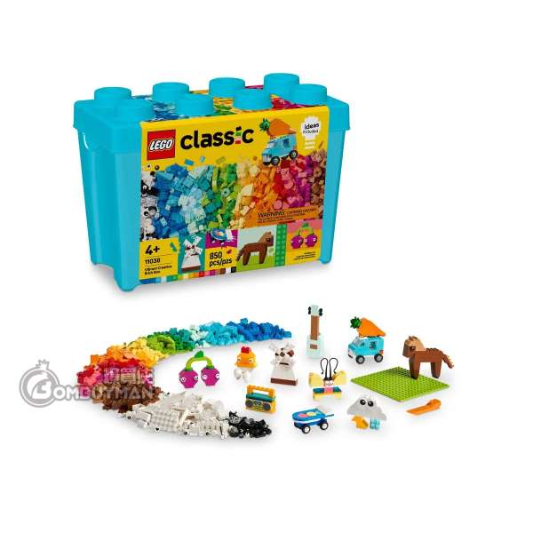 LEGO 11038 Vibrant Creative Brick Box (Classic)