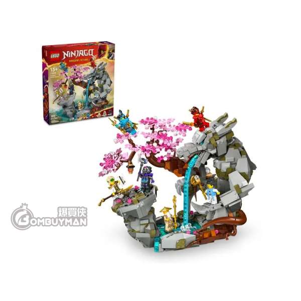 LEGO 71819 Dragon Stone Shrine (Ninjago)  