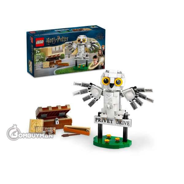 LEGO 76425 Hedwig™ at 4 Privet Drive (Harry Potter™ 哈利波特)