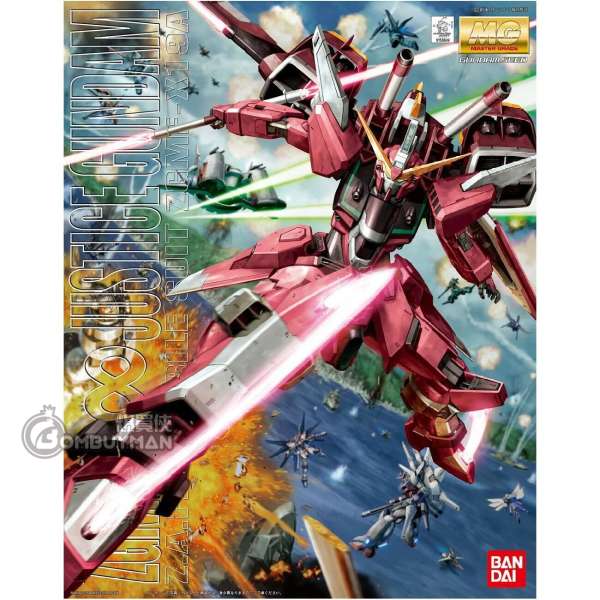 BANDAI - MG 1/100 無限正義高達