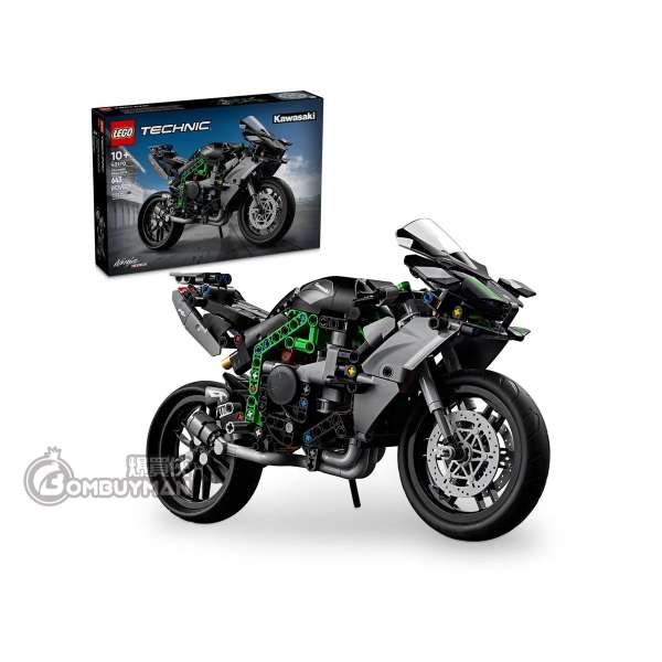 LEGO 42170 Kawasaki Ninja H2R Motorcycle (Technic)