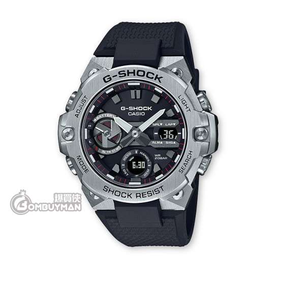 CASIO G-Shock - G-STEEL #GST-B400-1A