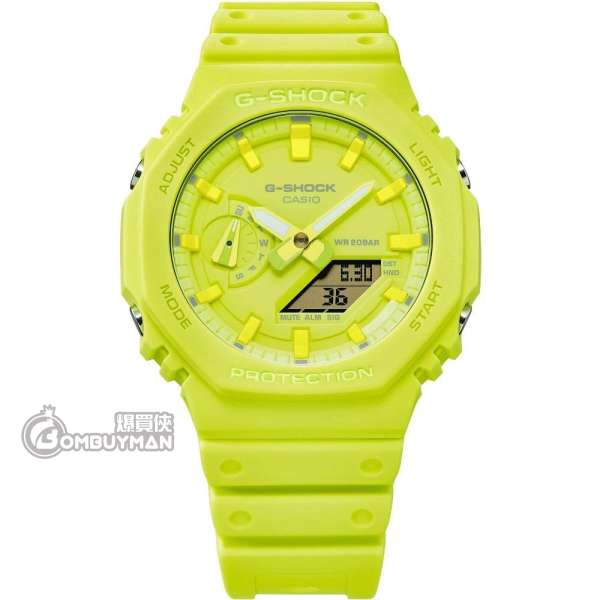 CASIO G-Shock #GA-2100-9A9