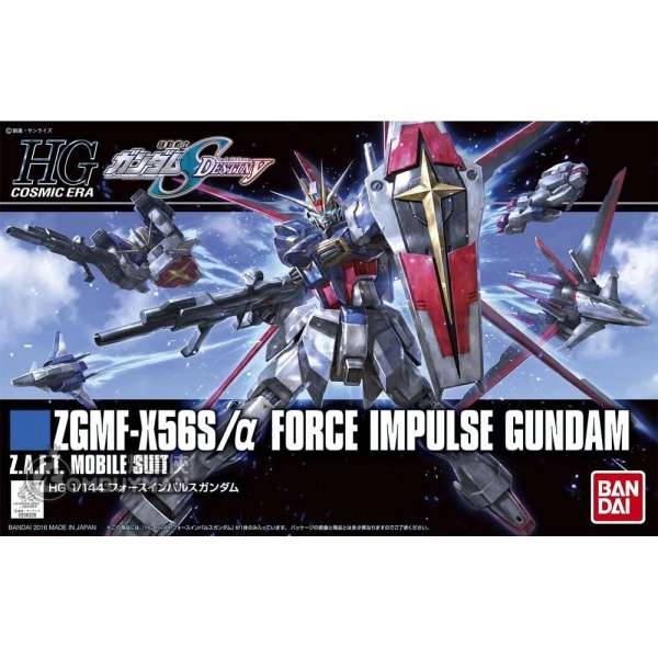 BANDAI - HGCE 1/144 強攻型 衝擊高達(REVIVE)
