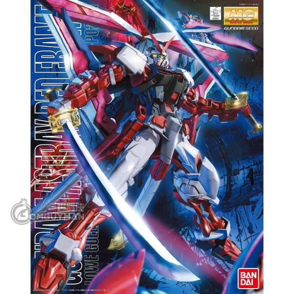 BANDAI - MG 1/100 迷惘高達 紅色機 改修型