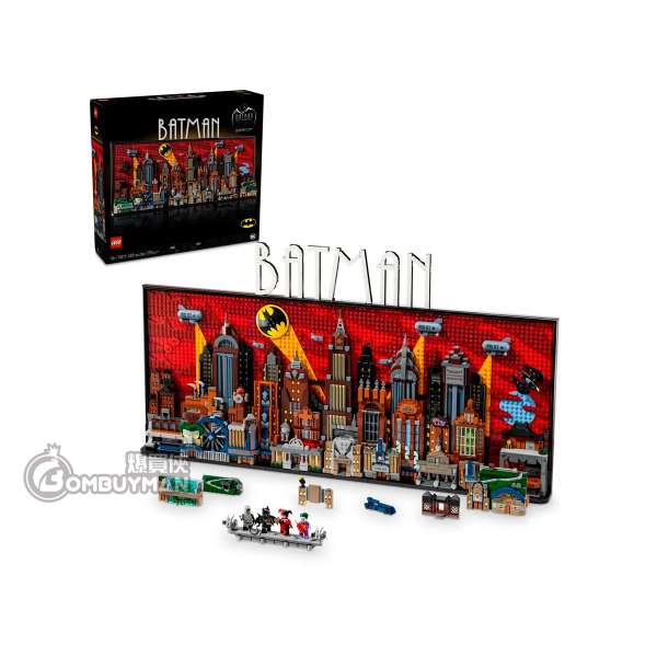 LEGO 76271 Batman: The Animated Series Gotham City™ (Batman, DC Comics)