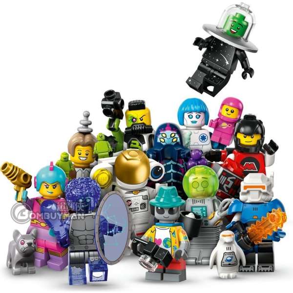 LEGO 71046 LEGO® Minifigures Series 26 Space - Set of 12