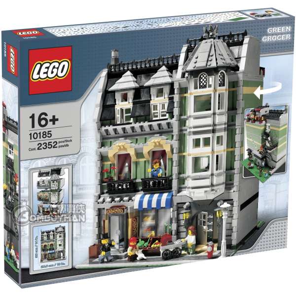 LEGO 10185 Green Grocer 綠色雜貨店 (Creator Expert) 