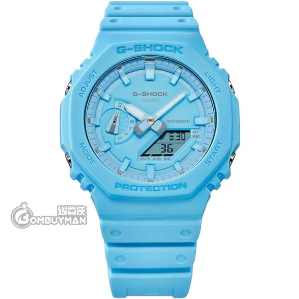 CASIO G-Shock #GA-2100-2A2