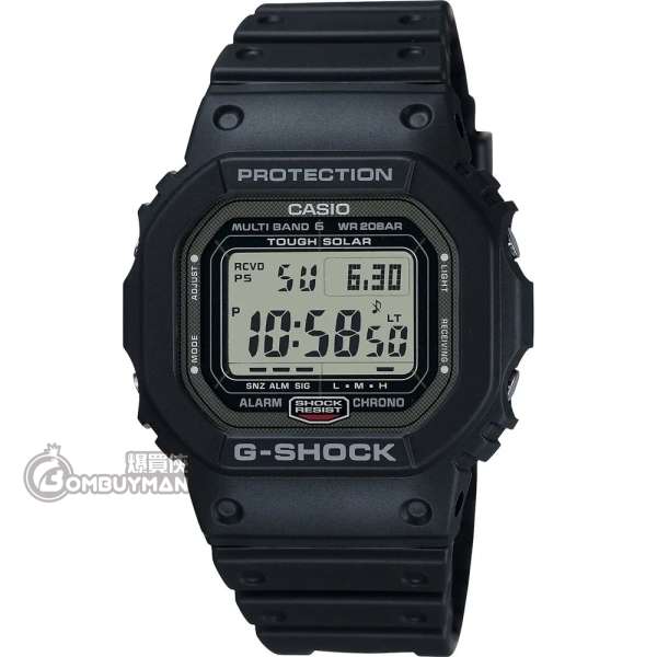 CASIO G-Shock #GW-5000U-1