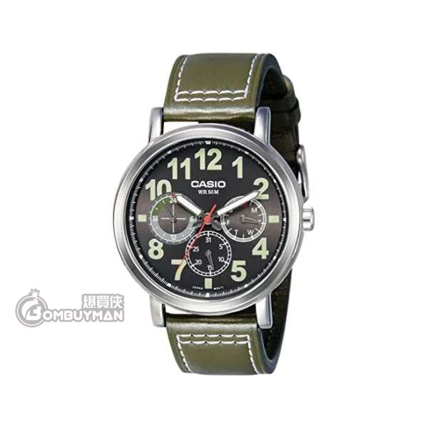 CASIO General#MTP-E309L-3A