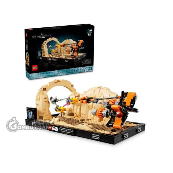 LEGO 75380 Mos Espa Podrace™ Diorama (Star Wars™)