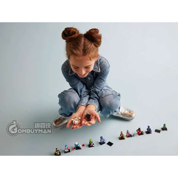 爆買】LEGO 71046 LEGO® Minifigures Series 26 Space 樂高人仔- 原箱