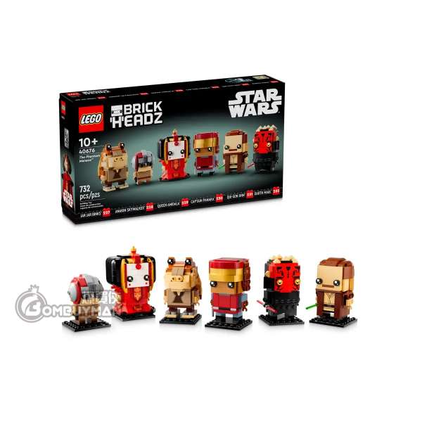 LEGO 40676 The Phantom Menace™(BrickHeadz)
