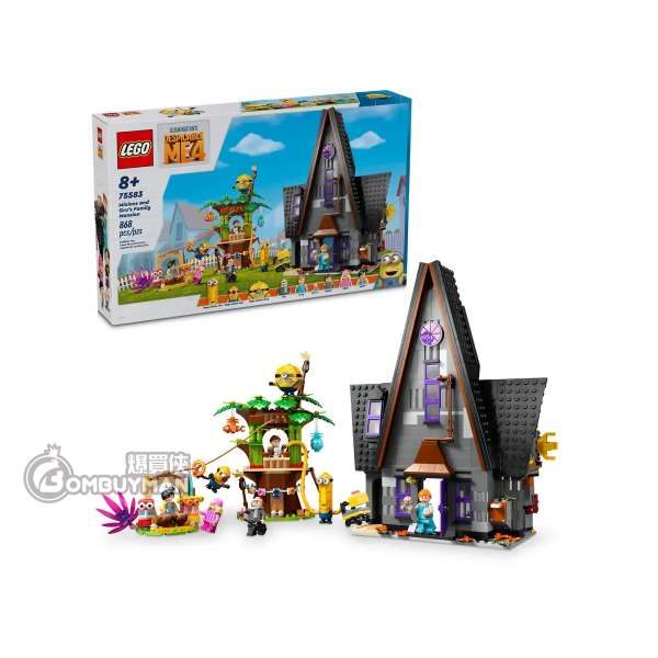 LEGO 75583 Minions and Gru's Family Mansion (Minions)
