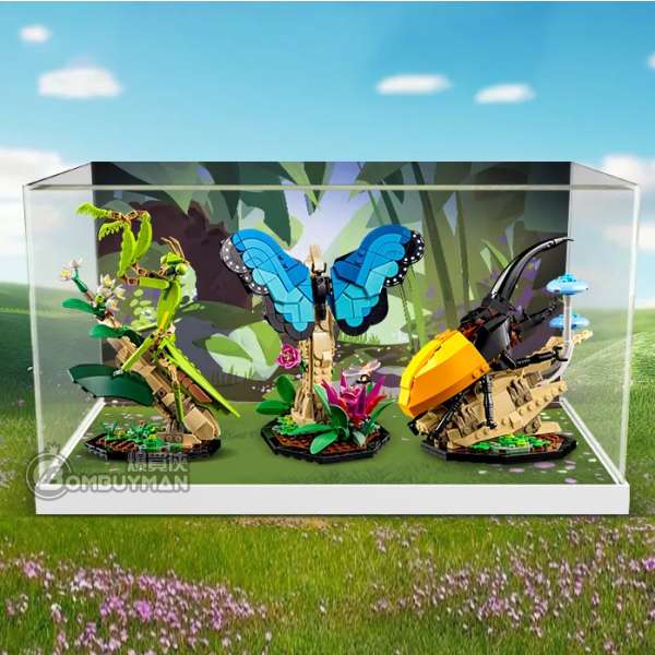Light Your Bricks LEGO 21342 The Insect Collection 昆蟲集錦一體式專用展示盒 (不包含LEGO)