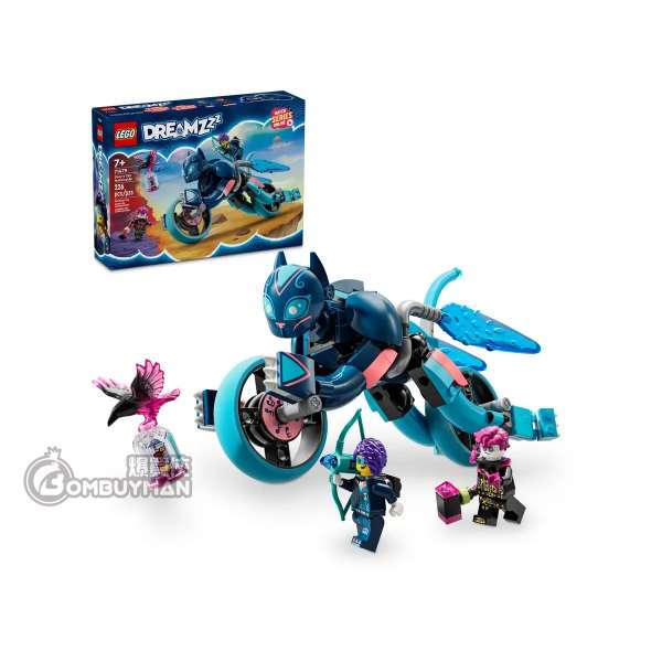 LEGO 71479 Zoey's Cat Motorcycle (DREAMZzz™)