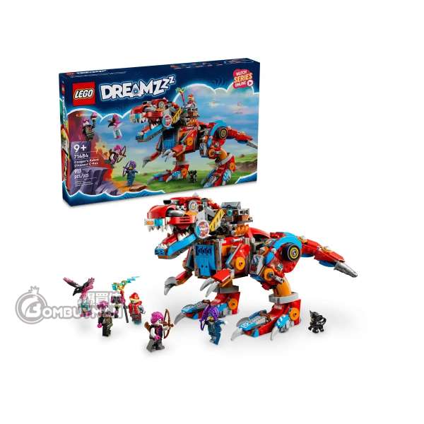 LEGO 71484 Cooper's Robot Dinosaur C-Rex 庫柏的機器恐龍酷暴龍 (DREAMZzz™)
