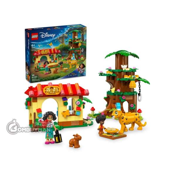 LEGO 43251 Antonio's Animal Sanctuary 安東尼奧的動物之家 (Disney 迪士尼)